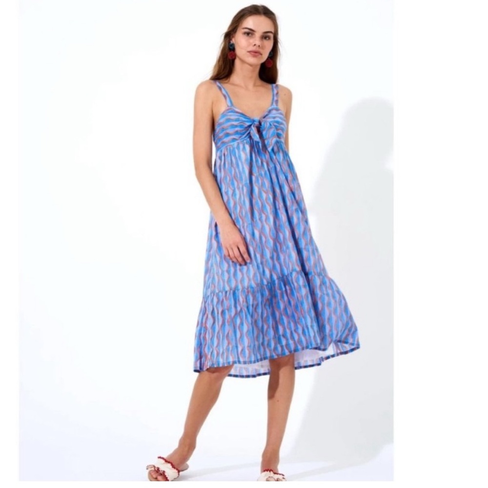 Oliphant Wavy Striped Dress